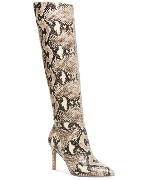 steve madden snake boots